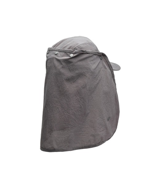 meanswhile(ミーンズワイル)の「Breathable Shade Cap(キャップ・メンズ・ベージュ/ブラック/チャコール・FREE)」の4枚目の写真
