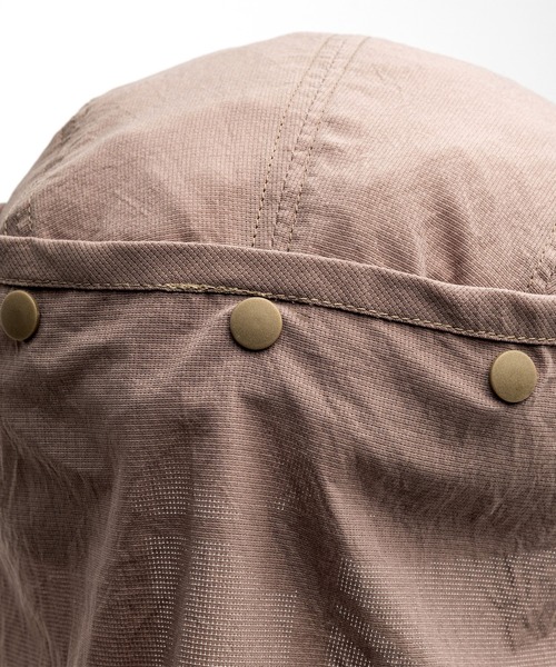 meanswhile(ミーンズワイル)の「Breathable Shade Cap(キャップ・メンズ・ベージュ/ブラック/チャコール・FREE)」の19枚目の写真