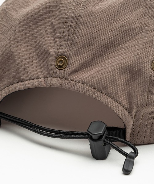 meanswhile(ミーンズワイル)の「Breathable Shade Cap(キャップ・メンズ・ベージュ/ブラック/チャコール・FREE)」の20枚目の写真