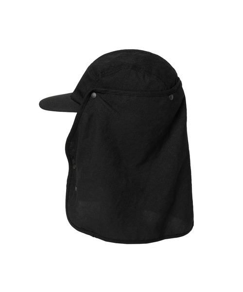 meanswhile(ミーンズワイル)の「Breathable Shade Cap(キャップ・メンズ・ベージュ/ブラック/チャコール・FREE)」の8枚目の写真