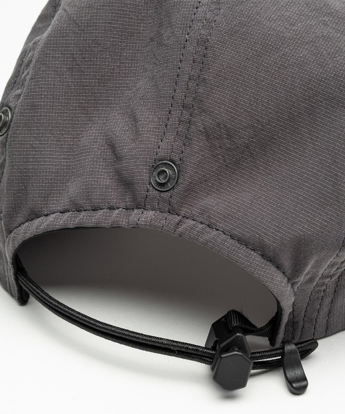 meanswhile(ミーンズワイル)の「Breathable Shade Cap(キャップ・メンズ・ベージュ/ブラック/チャコール・FREE)」の7枚目の写真