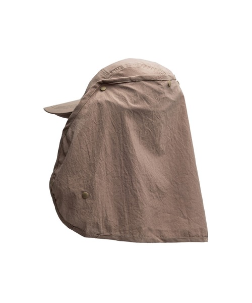 meanswhile(ミーンズワイル)の「Breathable Shade Cap(キャップ・メンズ・ベージュ/ブラック/チャコール・FREE)」の15枚目の写真