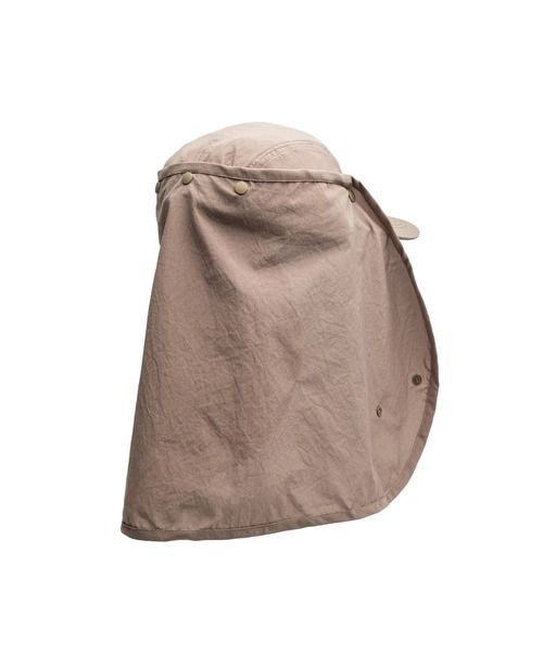 meanswhile(ミーンズワイル)の「Breathable Shade Cap(キャップ・メンズ・ベージュ/ブラック/チャコール・FREE)」の16枚目の写真