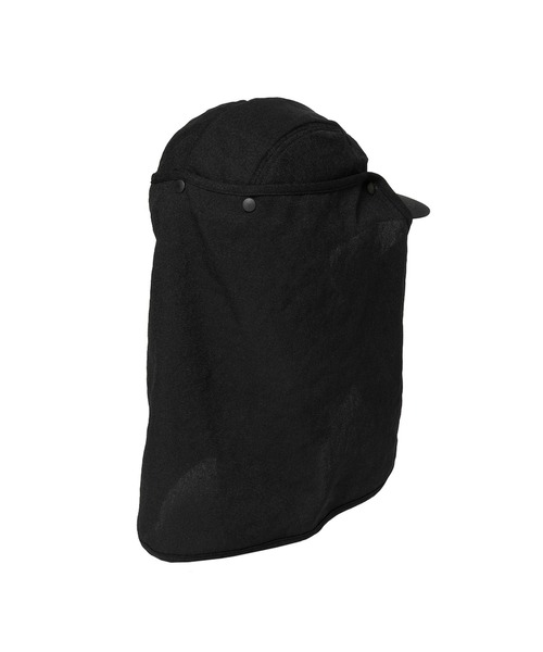 meanswhile(ミーンズワイル)の「Breathable Shade Cap(キャップ・メンズ・ベージュ/ブラック/チャコール・FREE)」の9枚目の写真