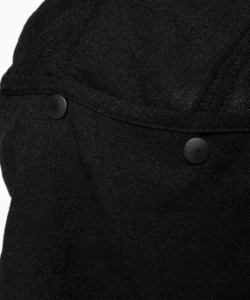 meanswhile(ミーンズワイル)の「Breathable Shade Cap(キャップ・メンズ・ベージュ/ブラック/チャコール・FREE)」の11枚目の写真