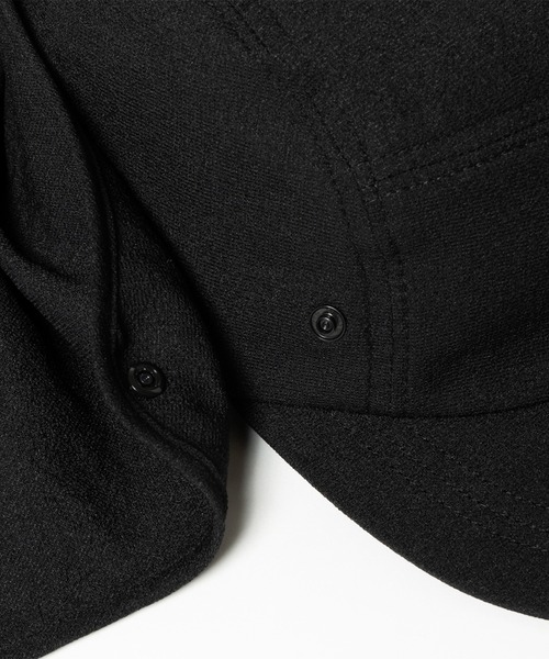 meanswhile(ミーンズワイル)の「Breathable Shade Cap(キャップ・メンズ・ベージュ/ブラック/チャコール・FREE)」の12枚目の写真