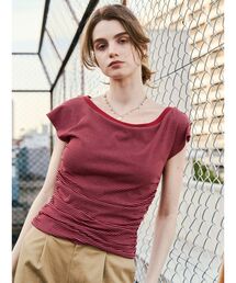 Ungrid | オフショルフィットTee(Tシャツ/カットソー)