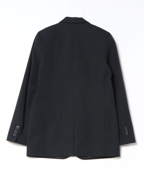 A.P.C.（アーペーセー）の「VESTE TAILLEUR DEUX BOUTONS（テーラードジャケット・レディース・ダークネイビー・36）」の2枚目の写真