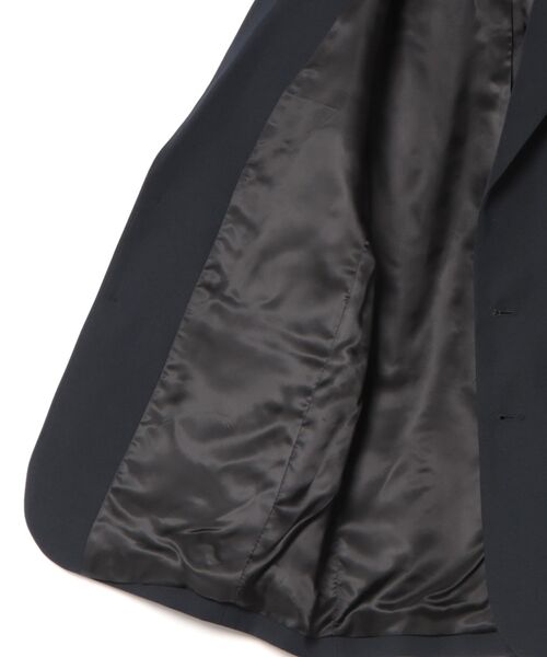 A.P.C.（アーペーセー）の「VESTE TAILLEUR DEUX BOUTONS（テーラードジャケット・レディース・ダークネイビー・36）」の3枚目の写真