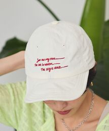 AMERICAN HOLIC | 【マルチ機能】折りたたみ手描き刺繍キャップ(ハット)