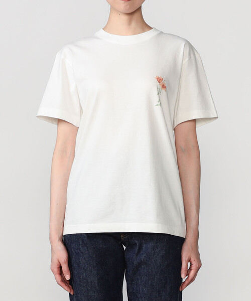 Bshop(ビショップ)の「History of Art | プリントTシャツ FLOWER WOMEN(Tシャツ/カットソー・レディース・ホワイト系その他・S)」の8枚目の写真