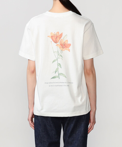Bshop(ビショップ)の「History of Art | プリントTシャツ FLOWER WOMEN(Tシャツ/カットソー・レディース・ホワイト系その他・S)」の10枚目の写真