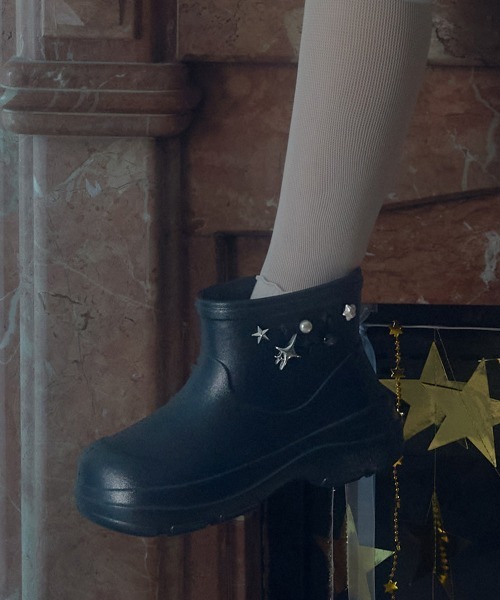 ROCKFISH WEATHERWEAR（ロックフィッシュウェザーウェア）の「[x clor] HAYDEN BOOTS（ブーツ・レディース・クリーム/ブラック系その他・24.0cm/23.0cm/25.0cm）」の7枚目の写真