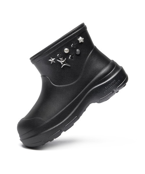 ROCKFISH WEATHERWEAR（ロックフィッシュウェザーウェア）の「[x clor] HAYDEN BOOTS（ブーツ・レディース・クリーム/ブラック系その他・24.0cm/23.0cm/25.0cm）」の12枚目の写真
