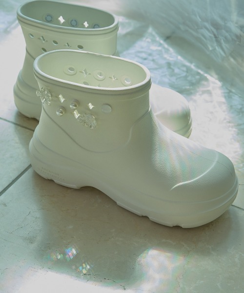 ROCKFISH WEATHERWEAR（ロックフィッシュウェザーウェア）の「[x clor] HAYDEN BOOTS（ブーツ・レディース・クリーム/ブラック系その他・24.0cm/23.0cm/25.0cm）」の22枚目の写真