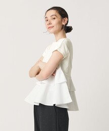 EMOTIONAL COLLAGE RIB TOP（Tシャツ/カットソー）｜Ameri（アメリ）の