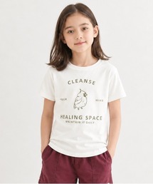 sunny branch（サニーブランチ）の「★Bd★キッズ　バードロゴプリント半袖Tシャツ（Tシャツ/カットソー）」