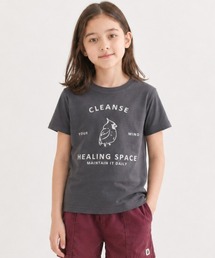 sunny branch（サニーブランチ）の「★Bd★キッズ　バードロゴプリント半袖Tシャツ（Tシャツ/カットソー）」
