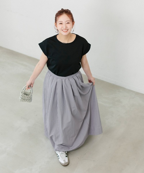 coca(coca)(コカ)の「【伊藤千晃様着用】\速乾/ サッカーフレアスカート(スカート・レディース・レッド/ブルー・L/M)」の3枚目の写真