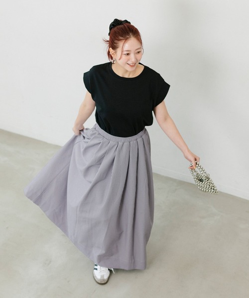 coca(coca)(コカ)の「【伊藤千晃様着用】\速乾/ サッカーフレアスカート(スカート・レディース・レッド/ブルー・L/M)」の8枚目の写真