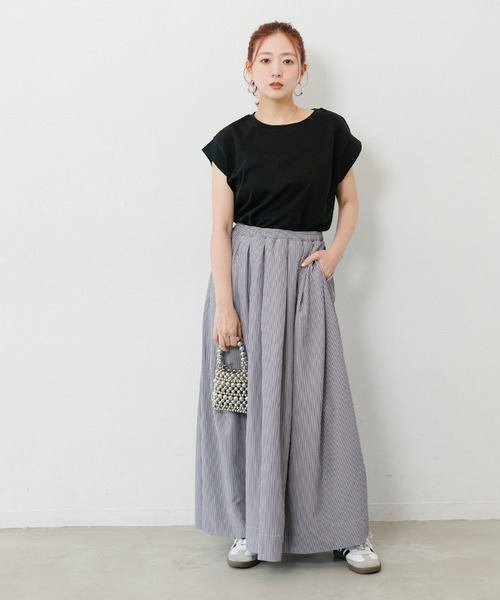 coca(coca)(コカ)の「【伊藤千晃様着用】\速乾/ サッカーフレアスカート(スカート・レディース・レッド/ブルー・L/M)」の10枚目の写真