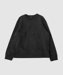 KUON（クオン）の「KUON Sumizome Sweatshirt（Tシャツ/カットソー）」