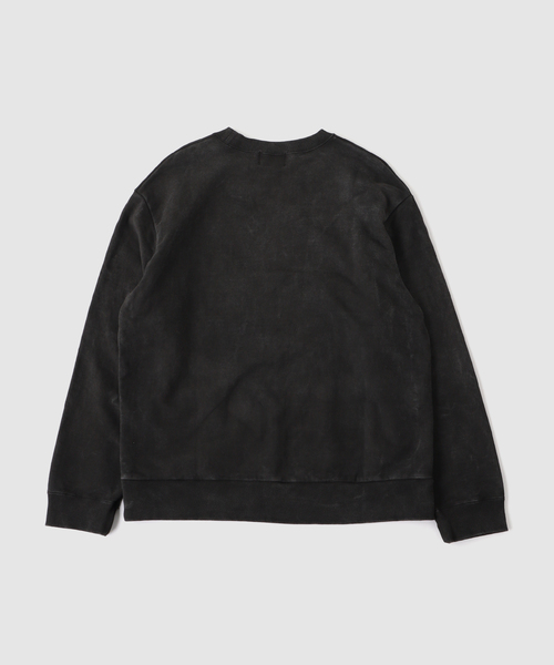 KUON（クオン）の「KUON Sumizome Sweatshirt（Tシャツ/カットソー・メンズ・チャコールグレー・MEDIUM/X-LARGE/LARGE）」の2枚目の写真