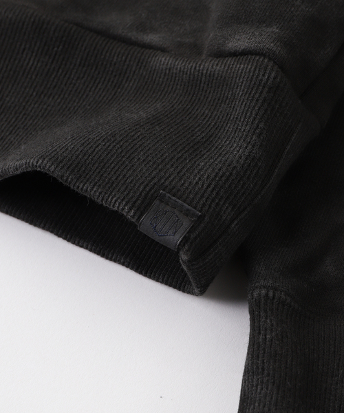 KUON（クオン）の「KUON Sumizome Sweatshirt（Tシャツ/カットソー・メンズ・チャコールグレー・MEDIUM/X-LARGE/LARGE）」の3枚目の写真