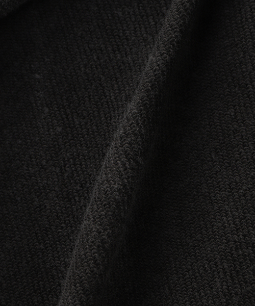 KUON（クオン）の「KUON Sumizome Sweatshirt（Tシャツ/カットソー・メンズ・チャコールグレー・MEDIUM/X-LARGE/LARGE）」の4枚目の写真