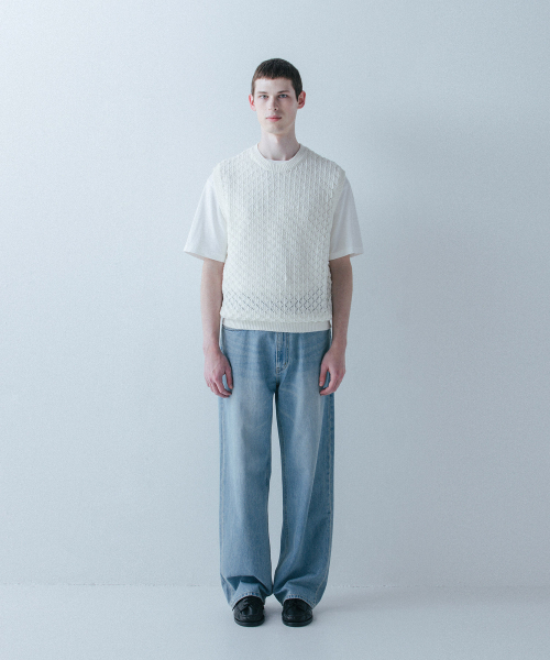 BLANKROOM(ブランクルーム)の「スカシニットベスト_IVORY(ベスト・レディース・その他・1/2/3)」の6枚目の写真