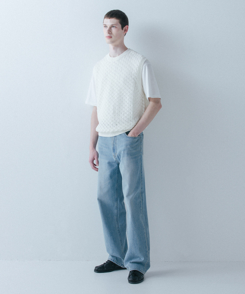 BLANKROOM(ブランクルーム)の「スカシニットベスト_IVORY(ベスト・レディース・その他・1/2/3)」の5枚目の写真