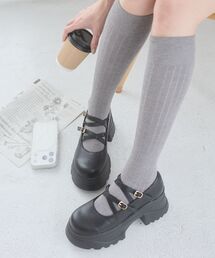 MAJESTIC LEGON | ダブルクロス厚底スニーカーローファー(ローファー)