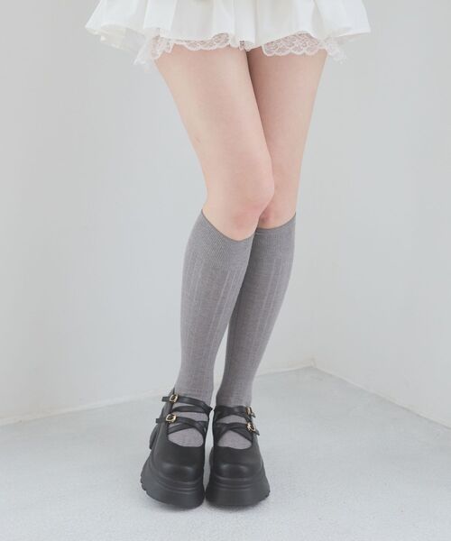 MAJESTIC LEGON（マジェスティックレゴン）の「ダブルクロス厚底スニーカーローファー（ローファー・レディース・ブラック/ブラウン・SMALL/LARGE/MEDIUM/X-LARGE）」の16枚目の写真