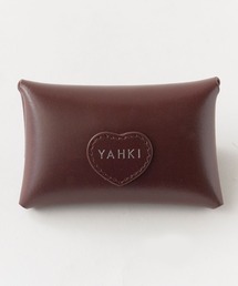 YAHKI（ヤーキ）の「YAHKI/ヤーキ MULTI CASE SMOOTH ブランドロゴ コンパクトサイズ ポーチ マルチケース ハート型 レディース 2026年 夏（財布）」