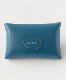 YAHKI（ヤーキ）の「YAHKI/ヤーキ MULTI CASE SMOOTH ブランドロゴ コンパクトサイズ ポーチ マルチケース ハート型 レディース 2026年 夏（財布）」