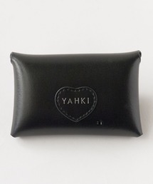 YAHKI（ヤーキ）の「YAHKI/ヤーキ MULTI CASE SMOOTH ブランドロゴ コンパクトサイズ ポーチ マルチケース ハート型 レディース 2026年 夏（財布）」