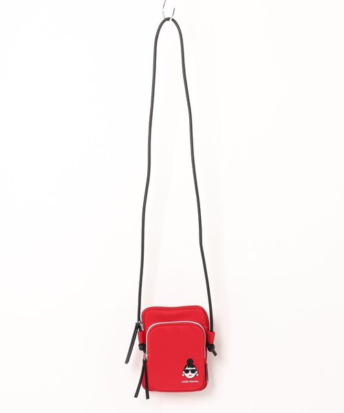 HAPPY FACE(ハッピーフェイス)の「EMMA顔刺? プチポシェット RD(ショルダーバッグ・レディース・レッド・ONE SIZE)」の10枚目の写真