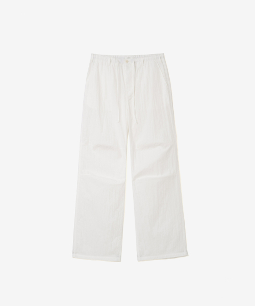 YEARNING（イヤニング）の「EASY STRING COTTON PANTS, WHITE（その他パンツ・レディース・その他・FREE）」の4枚目の写真
