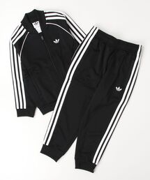 こども ビームス（コドモビームス）の「adidas / スーパースター トラック スーツ セットアップ（110～130cm）（ジャージ）」