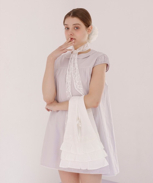 mieya mieya(ミーヤミーヤ)の「【mieya mieya】COMPACT MARCHE BAG/コンパクトマルシェバッグ(エコバッグ/サブバッグ・レディース・ホワイト・FREE)」の17枚目の写真