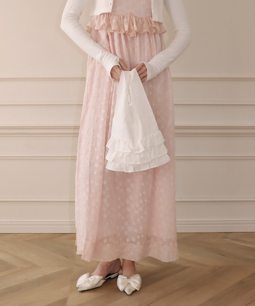 mieya mieya(ミーヤミーヤ)の「【mieya mieya】COMPACT MARCHE BAG/コンパクトマルシェバッグ(エコバッグ/サブバッグ・レディース・ホワイト・FREE)」の5枚目の写真