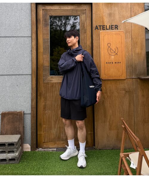 247SERIES(247シリーズ)の「パッカブルショルダーバッグ NAVY(ショルダーバッグ・メンズ・ネイビー・FREE)」の3枚目の写真