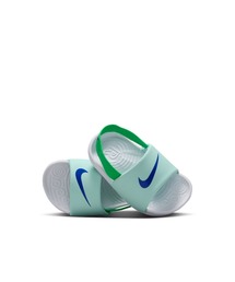 NIKE | ナイキ カワ ベビースライド / Nike Kawa Baby/Toddler Slides FJ8811-303 Arctic Green(サンダル)