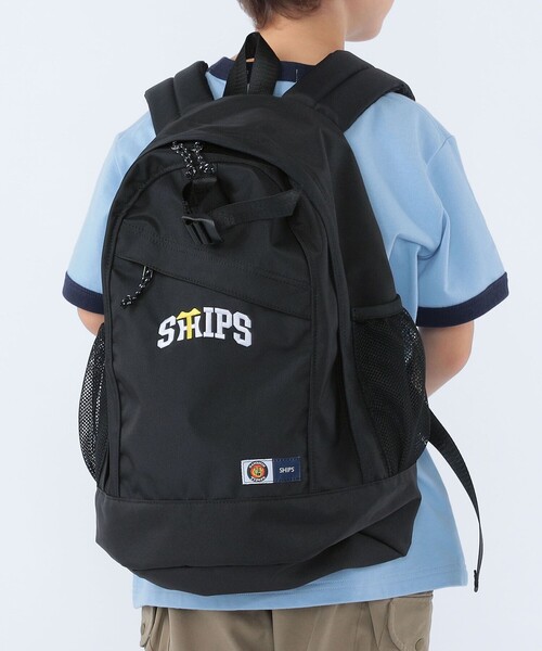 SHIPS(シップス)の「SHIPS KIDS:阪神タイガース×SHIPS バックパック(バックパック/リュック・キッズ・チャコールグレー/ブラック・ONE SIZE)」の6枚目の写真