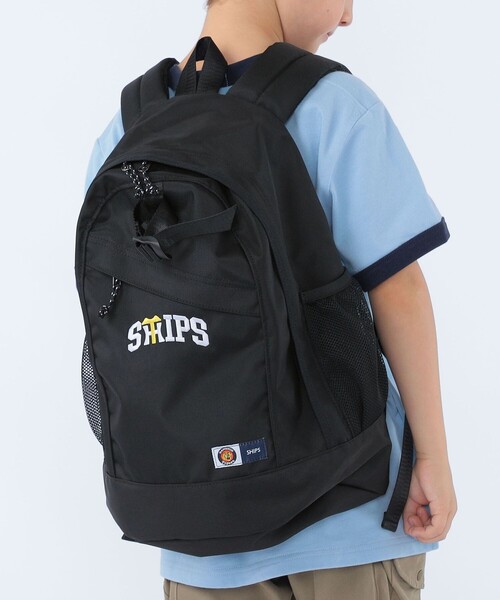 SHIPS(シップス)の「SHIPS KIDS:阪神タイガース×SHIPS バックパック(バックパック/リュック・キッズ・チャコールグレー/ブラック・ONE SIZE)」の7枚目の写真