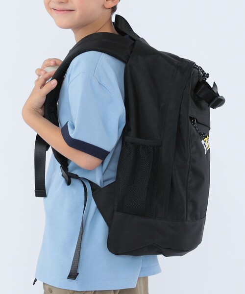 SHIPS(シップス)の「SHIPS KIDS:阪神タイガース×SHIPS バックパック(バックパック/リュック・キッズ・チャコールグレー/ブラック・ONE SIZE)」の8枚目の写真