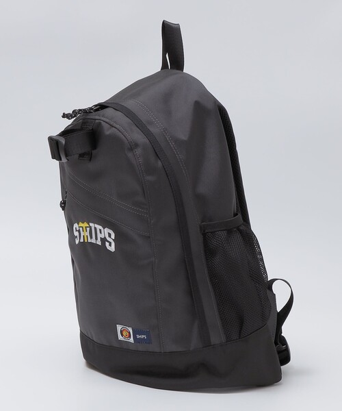 SHIPS(シップス)の「SHIPS KIDS:阪神タイガース×SHIPS バックパック(バックパック/リュック・キッズ・チャコールグレー/ブラック・ONE SIZE)」の9枚目の写真