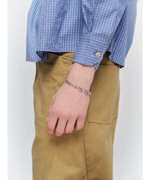 JIEDA(ジエダ)の「SWITCHING BRACELET A(ブレスレット・メンズ・シルバー・FREE)」の2枚目の写真
