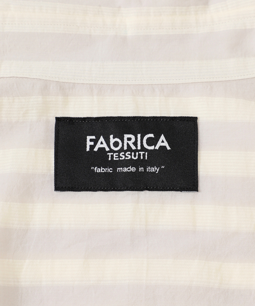 journal standard L'essage(ジャーナルスタンダードレサージュ)の「FABRICA ワイドシャツ(シャツ/ブラウス・レディース・ホワイト/ピンク系その他・FREE)」の11枚目の写真