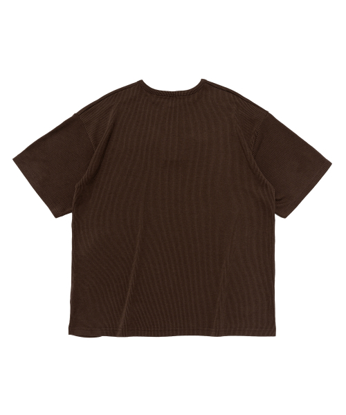 CARGOBROS（カーゴブロス）の「ACS ヘンリーネック 半袖Tシャツ (ブラウン)（Tシャツ/カットソー・メンズ・その他・FREE）」の2枚目の写真